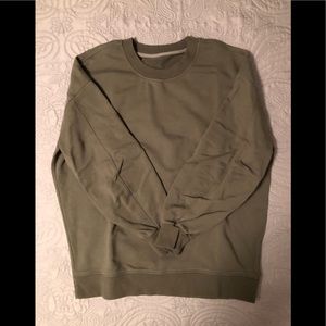 Lululemon perfectly oversized crew